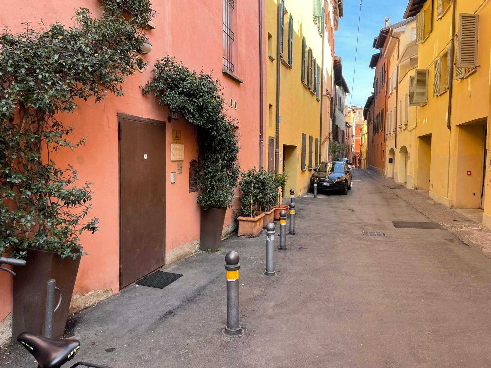 Santo Stefano Square Lejlighed Bologna Eksteriør billede